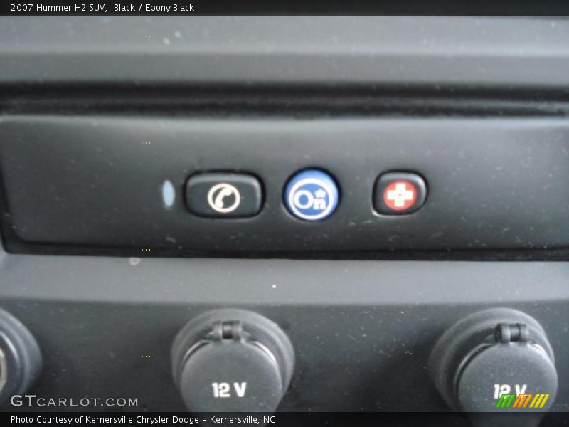 Black / Ebony Black 2007 Hummer H2 SUV