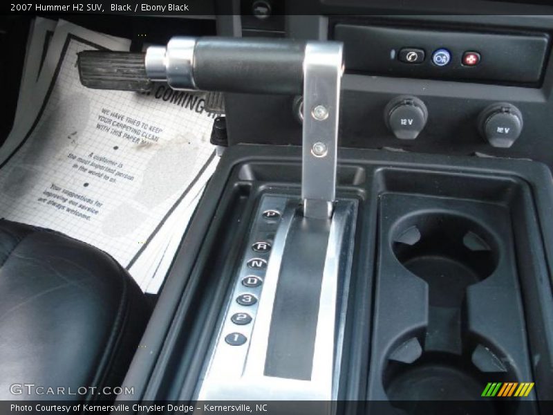  2007 H2 SUV 4 Speed Automatic Shifter