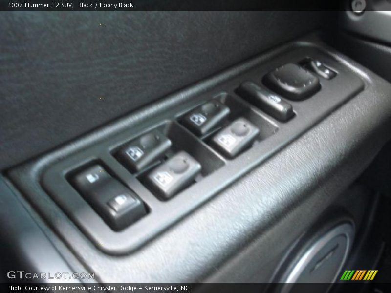 Black / Ebony Black 2007 Hummer H2 SUV