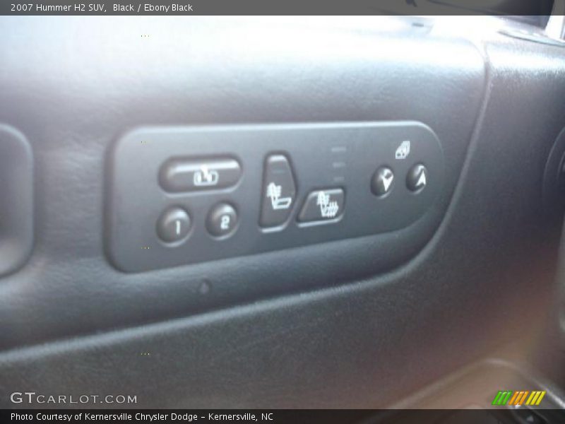 Black / Ebony Black 2007 Hummer H2 SUV