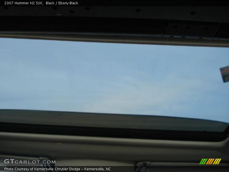 Black / Ebony Black 2007 Hummer H2 SUV
