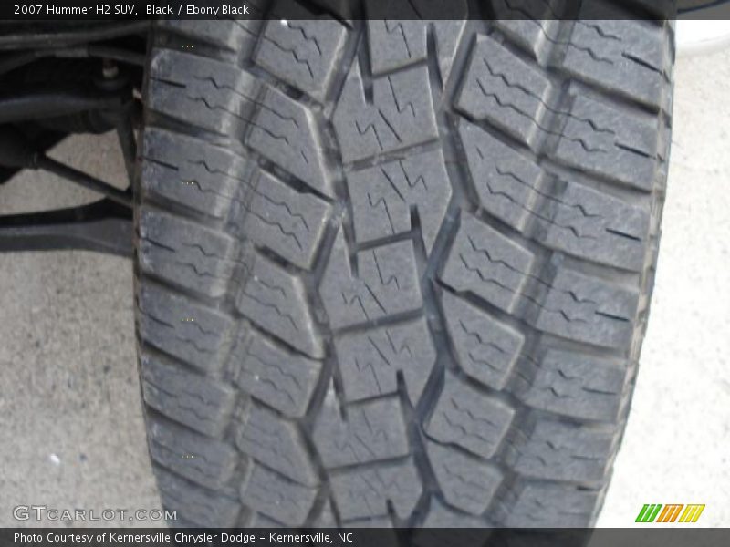 Black / Ebony Black 2007 Hummer H2 SUV