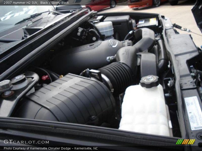  2007 H2 SUV Engine - 6.0 Liter OHV 16V Vortec V8
