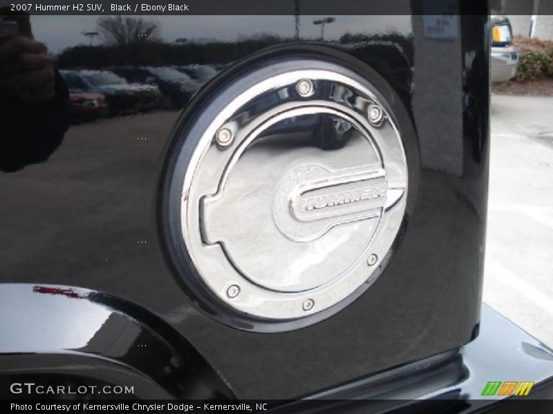 Black / Ebony Black 2007 Hummer H2 SUV