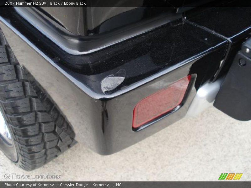 Black / Ebony Black 2007 Hummer H2 SUV