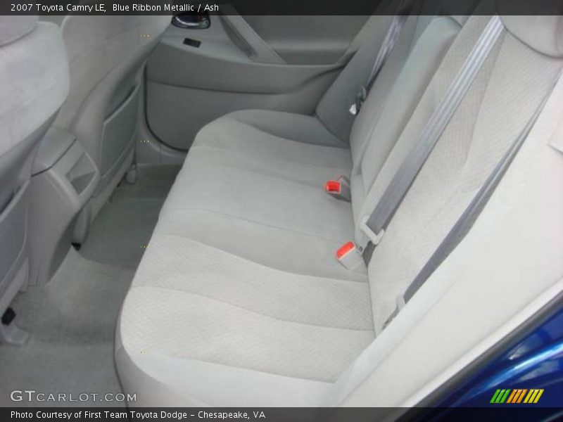 Blue Ribbon Metallic / Ash 2007 Toyota Camry LE
