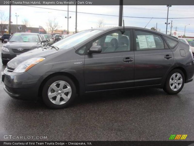 Magnetic Gray Metallic / Dark Gray 2007 Toyota Prius Hybrid