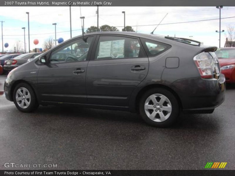 Magnetic Gray Metallic / Dark Gray 2007 Toyota Prius Hybrid