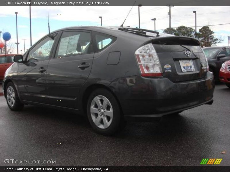 Magnetic Gray Metallic / Dark Gray 2007 Toyota Prius Hybrid