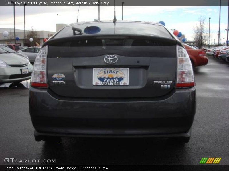 Magnetic Gray Metallic / Dark Gray 2007 Toyota Prius Hybrid