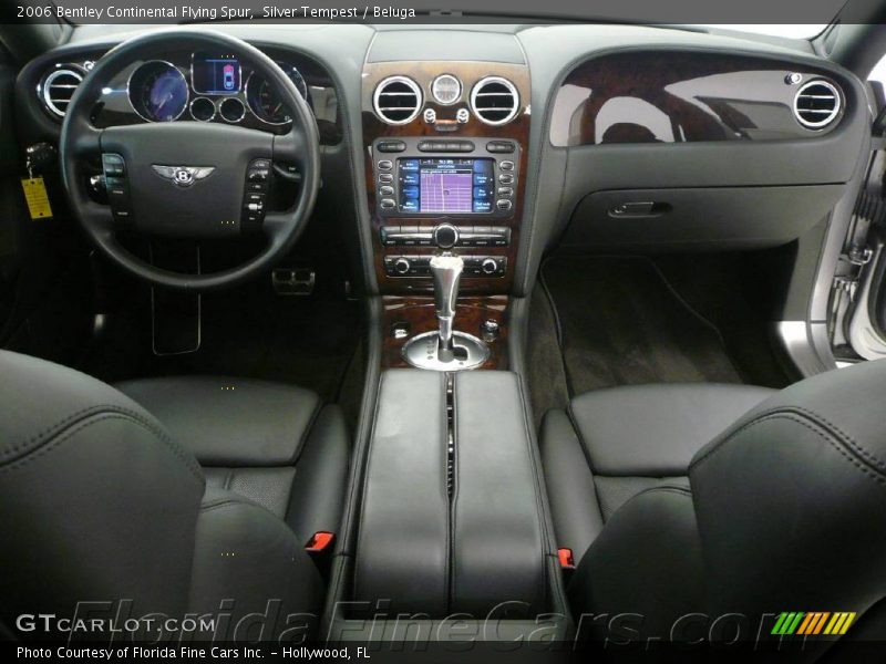Silver Tempest / Beluga 2006 Bentley Continental Flying Spur