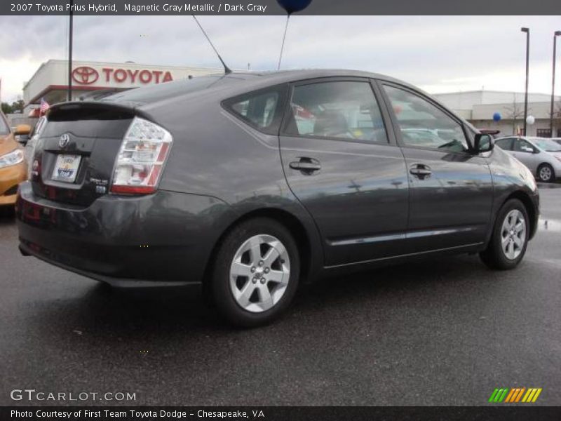 Magnetic Gray Metallic / Dark Gray 2007 Toyota Prius Hybrid