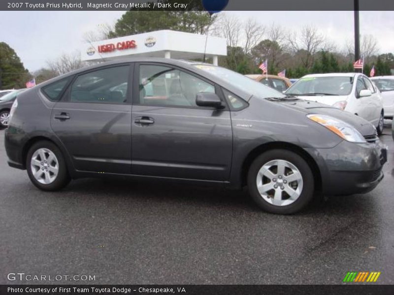 Magnetic Gray Metallic / Dark Gray 2007 Toyota Prius Hybrid