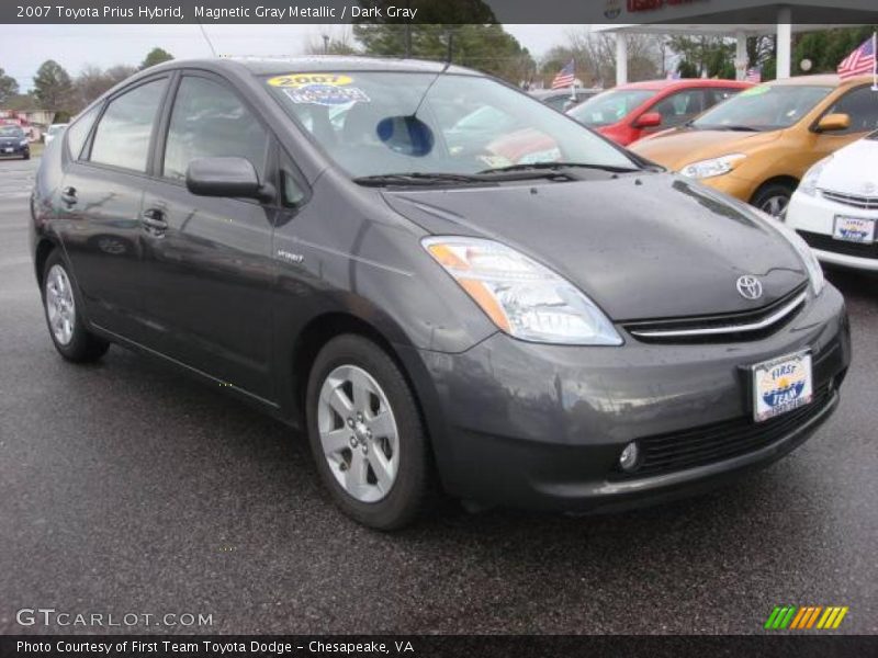 Magnetic Gray Metallic / Dark Gray 2007 Toyota Prius Hybrid