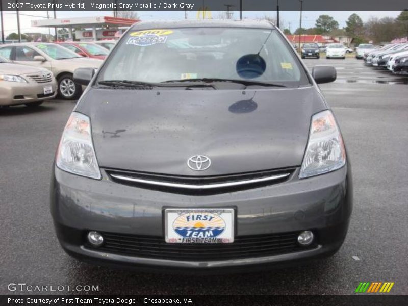 Magnetic Gray Metallic / Dark Gray 2007 Toyota Prius Hybrid