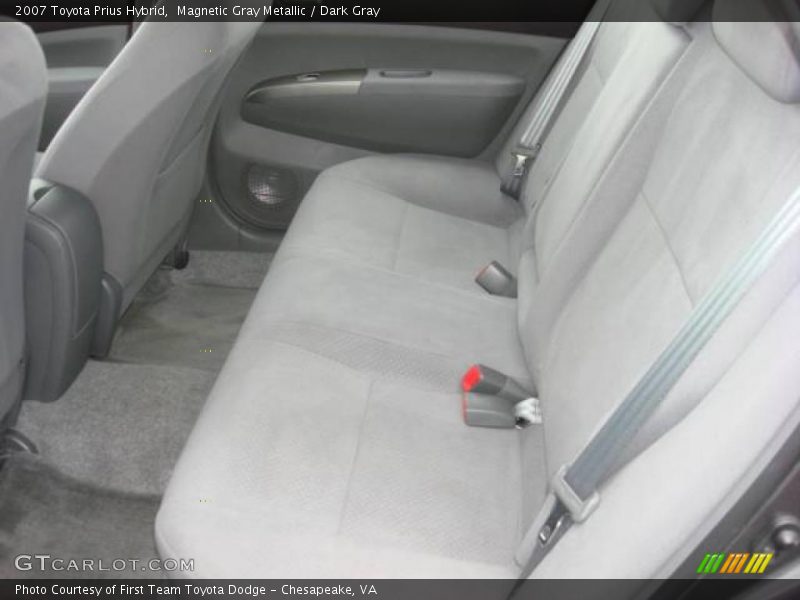 Magnetic Gray Metallic / Dark Gray 2007 Toyota Prius Hybrid