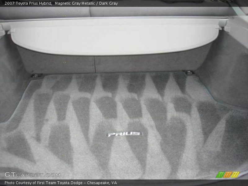Magnetic Gray Metallic / Dark Gray 2007 Toyota Prius Hybrid