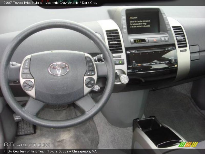 Magnetic Gray Metallic / Dark Gray 2007 Toyota Prius Hybrid