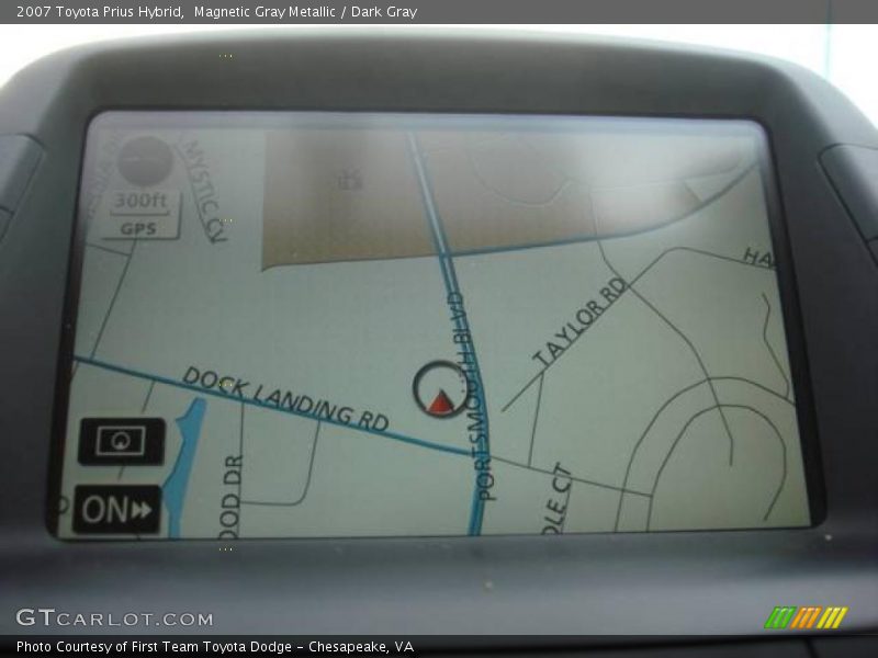 Magnetic Gray Metallic / Dark Gray 2007 Toyota Prius Hybrid