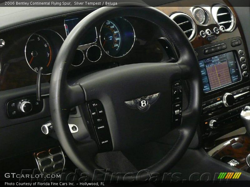 Silver Tempest / Beluga 2006 Bentley Continental Flying Spur