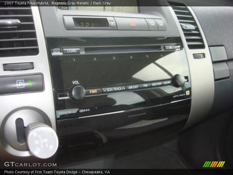 Magnetic Gray Metallic / Dark Gray 2007 Toyota Prius Hybrid