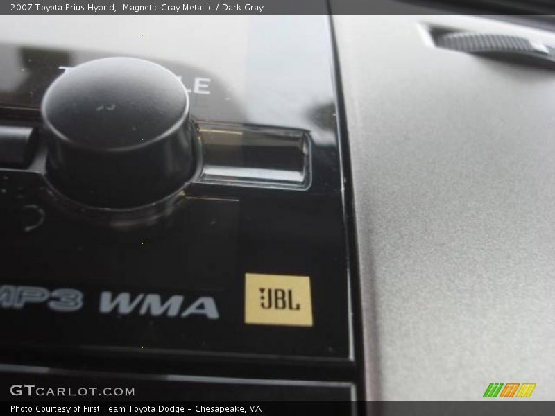 Magnetic Gray Metallic / Dark Gray 2007 Toyota Prius Hybrid