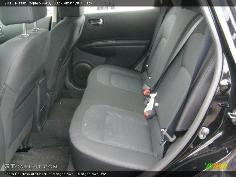 Black Amethyst / Black 2011 Nissan Rogue S AWD