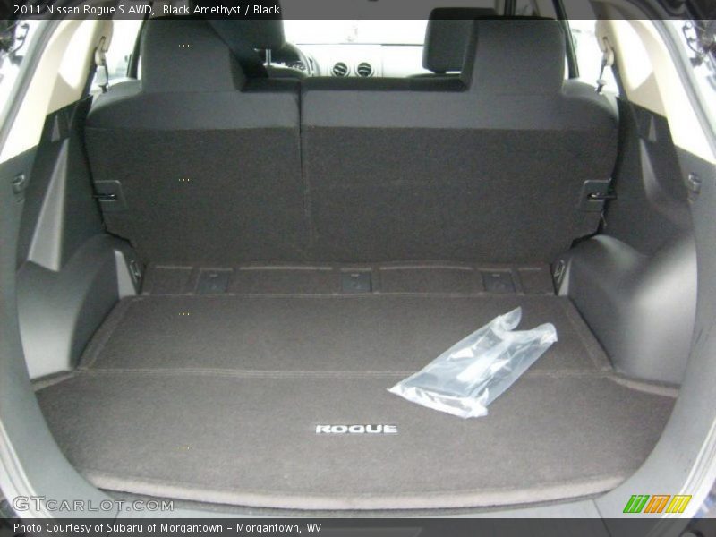 Black Amethyst / Black 2011 Nissan Rogue S AWD