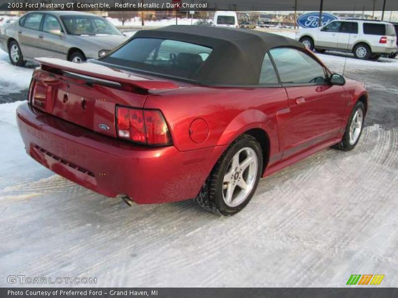  2003 Mustang GT Convertible Redfire Metallic