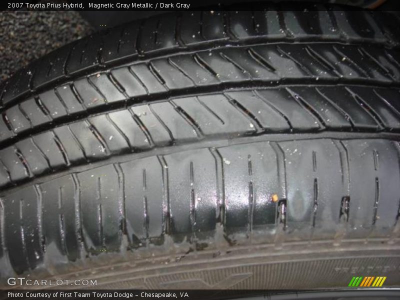 Magnetic Gray Metallic / Dark Gray 2007 Toyota Prius Hybrid