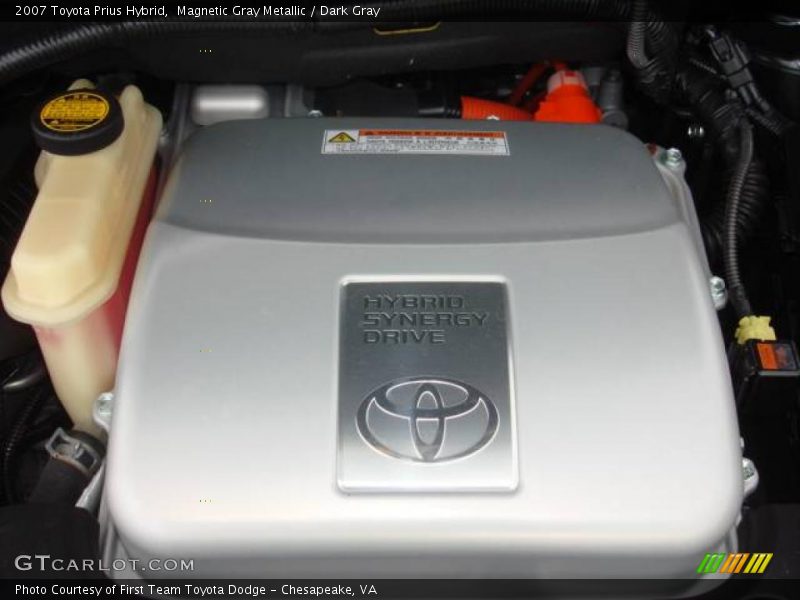 Magnetic Gray Metallic / Dark Gray 2007 Toyota Prius Hybrid