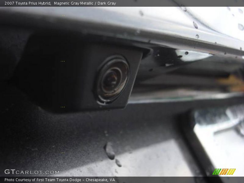 Magnetic Gray Metallic / Dark Gray 2007 Toyota Prius Hybrid