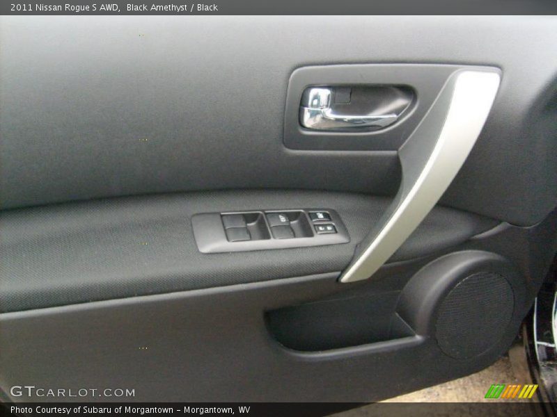 Black Amethyst / Black 2011 Nissan Rogue S AWD