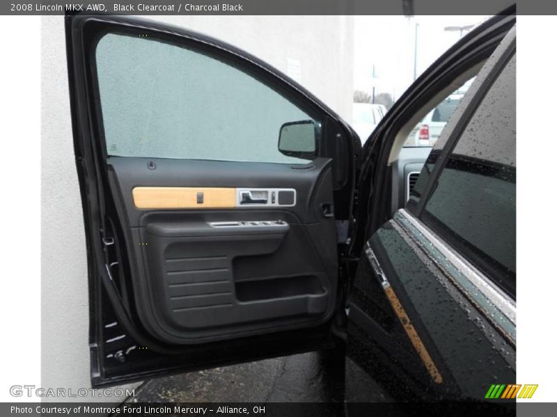 Black Clearcoat / Charcoal Black 2008 Lincoln MKX AWD