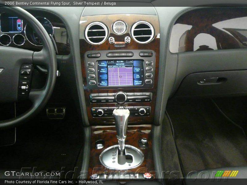 Silver Tempest / Beluga 2006 Bentley Continental Flying Spur