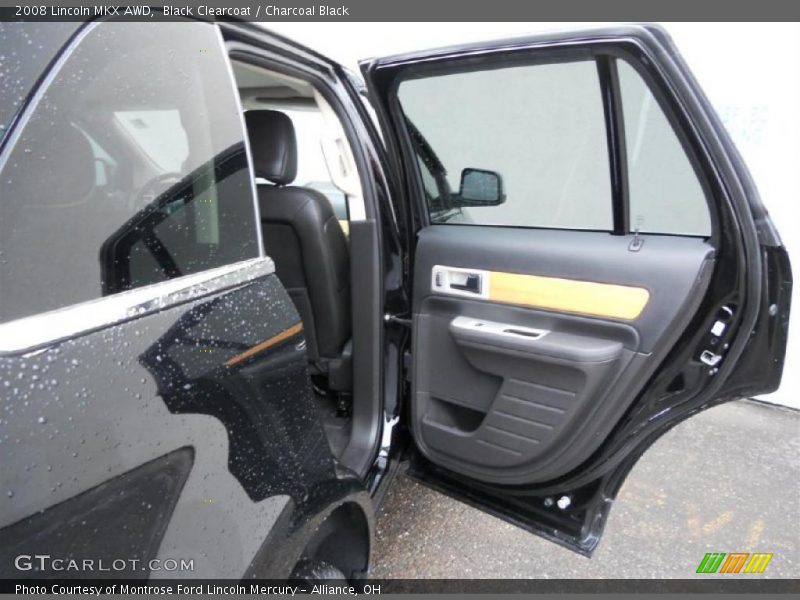 Black Clearcoat / Charcoal Black 2008 Lincoln MKX AWD