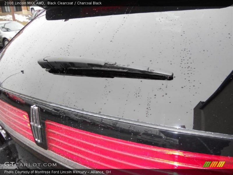 Black Clearcoat / Charcoal Black 2008 Lincoln MKX AWD