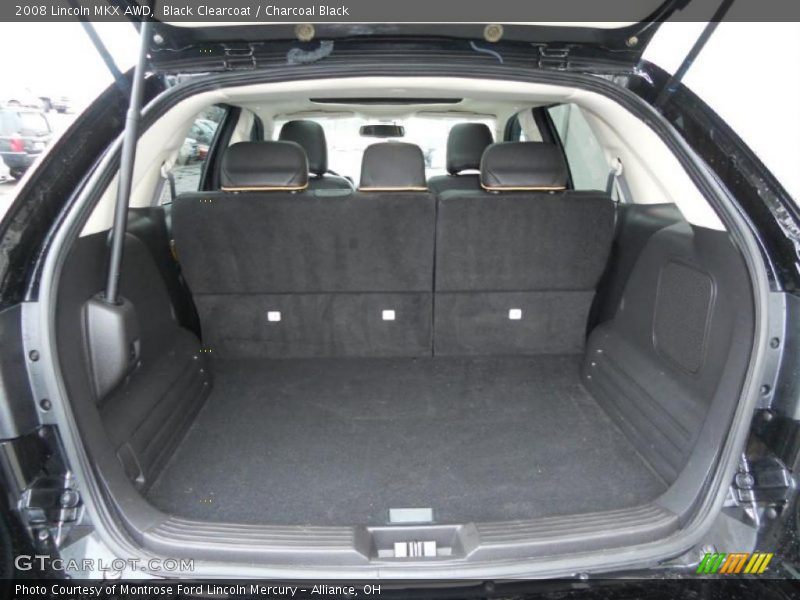 Black Clearcoat / Charcoal Black 2008 Lincoln MKX AWD