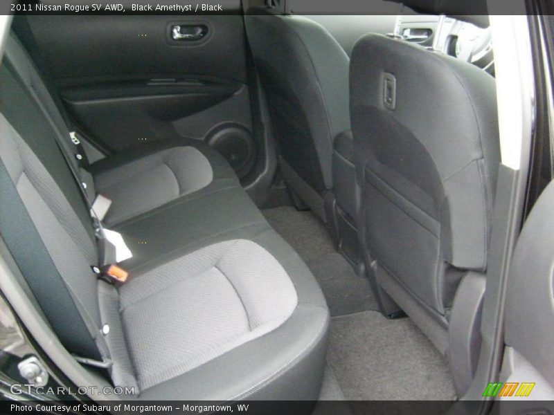 Black Amethyst / Black 2011 Nissan Rogue SV AWD