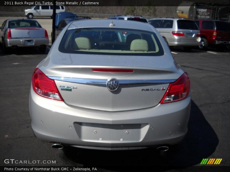Stone Metallic / Cashmere 2011 Buick Regal CXL Turbo