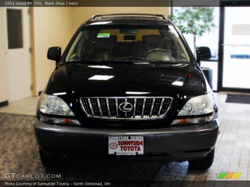 Black Onyx / Ivory 2001 Lexus RX 300