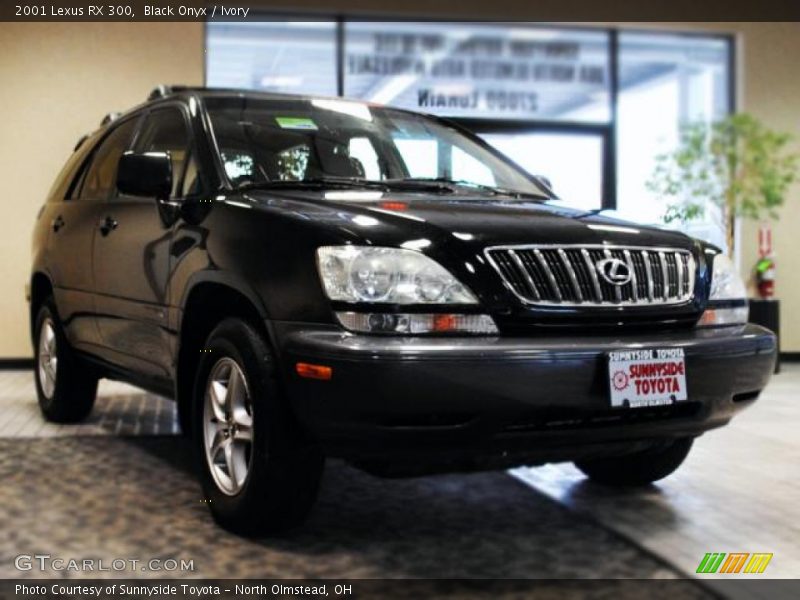 Black Onyx / Ivory 2001 Lexus RX 300