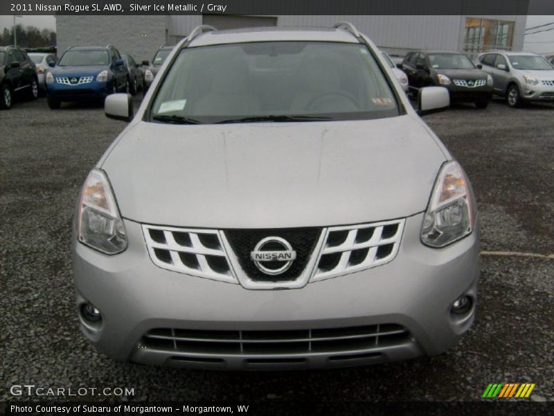  2011 Rogue SL AWD Silver Ice Metallic