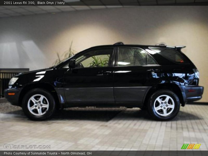 Black Onyx / Ivory 2001 Lexus RX 300