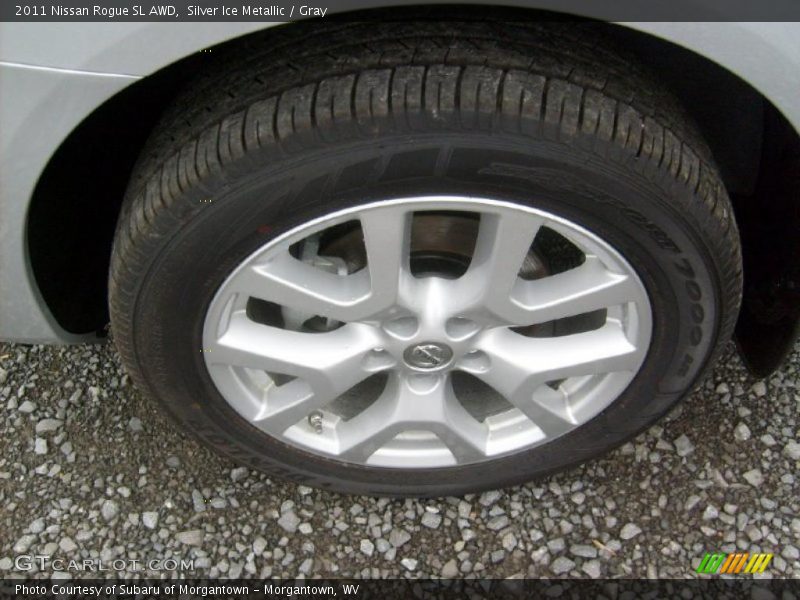  2011 Rogue SL AWD Wheel