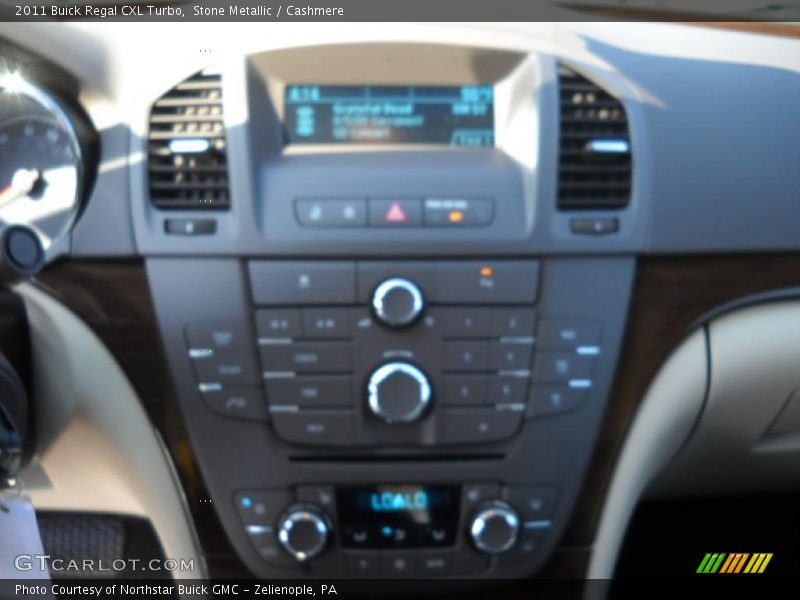 Stone Metallic / Cashmere 2011 Buick Regal CXL Turbo
