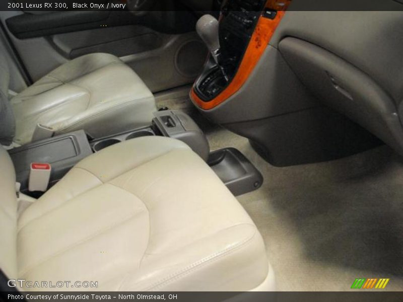Black Onyx / Ivory 2001 Lexus RX 300