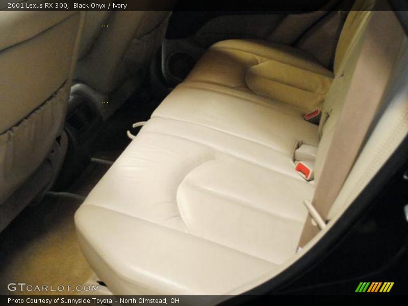 Black Onyx / Ivory 2001 Lexus RX 300