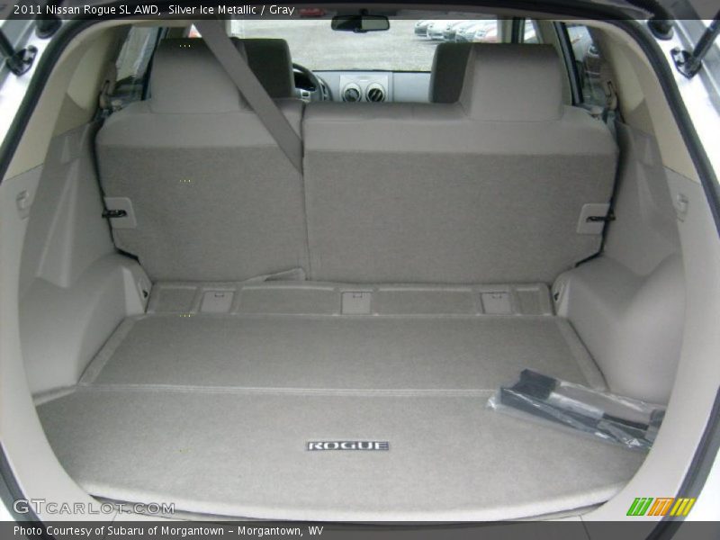  2011 Rogue SL AWD Trunk