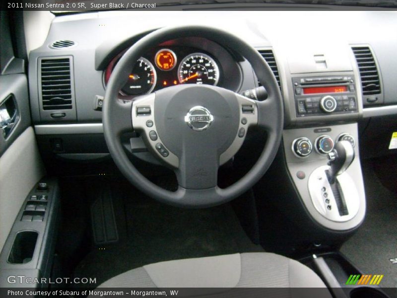Dashboard of 2011 Sentra 2.0 SR